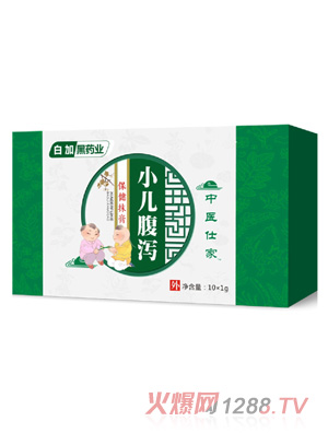 中醫(yī)仕家腹瀉推拿膏