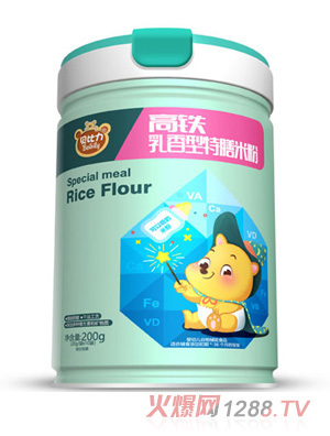 貝比力高鐵乳香型特膳米粉