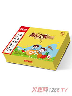 南京同仁堂系列啟蒙搭檔高人1等營(yíng)養(yǎng)素藍(lán)莓飲品