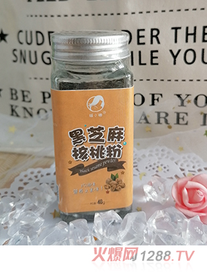 暖小懶黑芝麻核桃粉