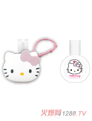 Hello Kitty初酷銀離子免洗手抗菌凝膠