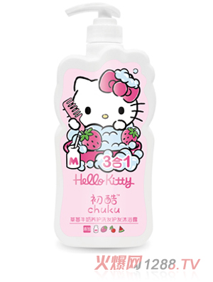 Hello KittyݮţB(yng)o(h)ϴl(f)o(h)l(f)ԡ¶ 400ml