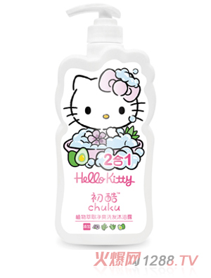 Hello Kittyֲȡˬϴl(f)ԡ¶ 400ml