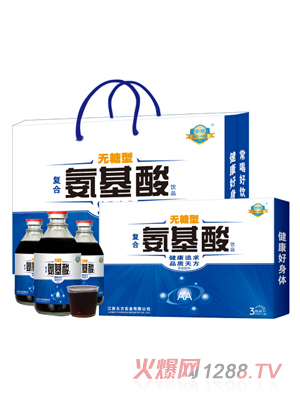 亦冠復合氨基酸飲品 無糖型禮盒裝