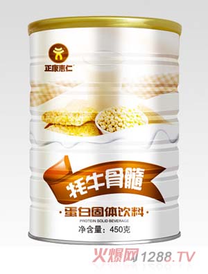 正康惠仁牦牛骨髓蛋白粉450g