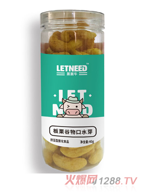 萊萊牛板栗谷物口水芽