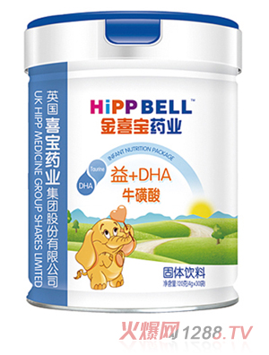 金喜寶藥業(yè)益+DHA?；撬峁腆w飲料