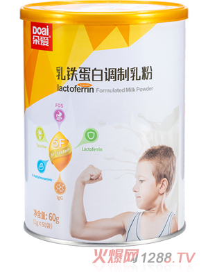 朵愛乳鐵蛋白調制乳粉 60g