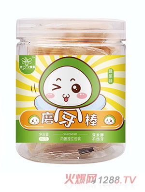 我D小宓蜜磨牙棒蔬菜味