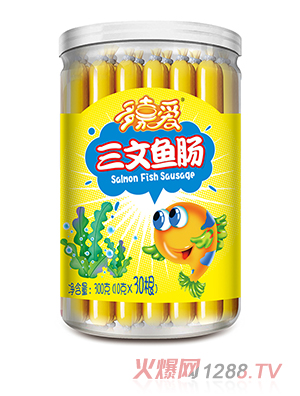 多嘉愛罐裝魚腸 三文魚腸