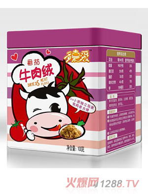 多嘉愛(ài)番茄牛肉絨