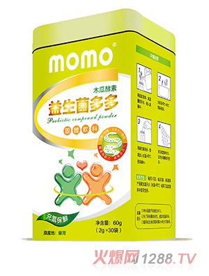 momo益生菌多多