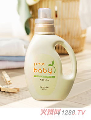 paxbaby盼倍兒洗衣液