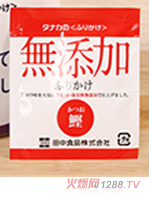 日本田中兒童拌飯料 鰹魚(yú)味