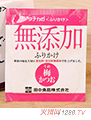 日本田中兒童拌飯料 梅子鰹魚(yú)味