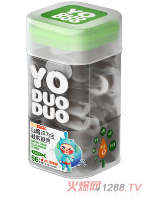 YODUODUO葆貝益多多山楂雞內(nèi)金凝膠糖果