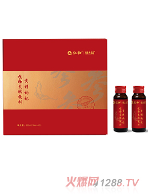 仁和健太易黃精枸杞發(fā)酵植物飲品