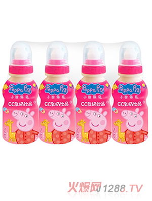 小豬佩奇CC乳奶飲品125ml×4