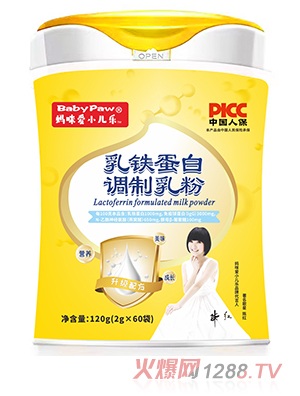 媽咪愛(ài)小兒樂(lè)乳鐵蛋白調(diào)制乳粉