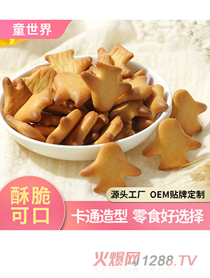 OEM貼牌加工飛機(jī)造型奶鹽小餅干500g 韌性餅干兒童輔食廠家批發(fā)