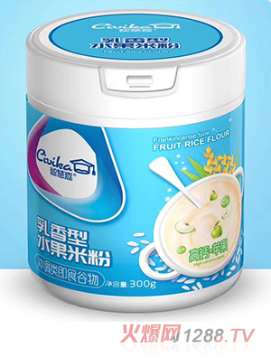 智慧嘉乳香型水果米粉（高鈣+蘋果）